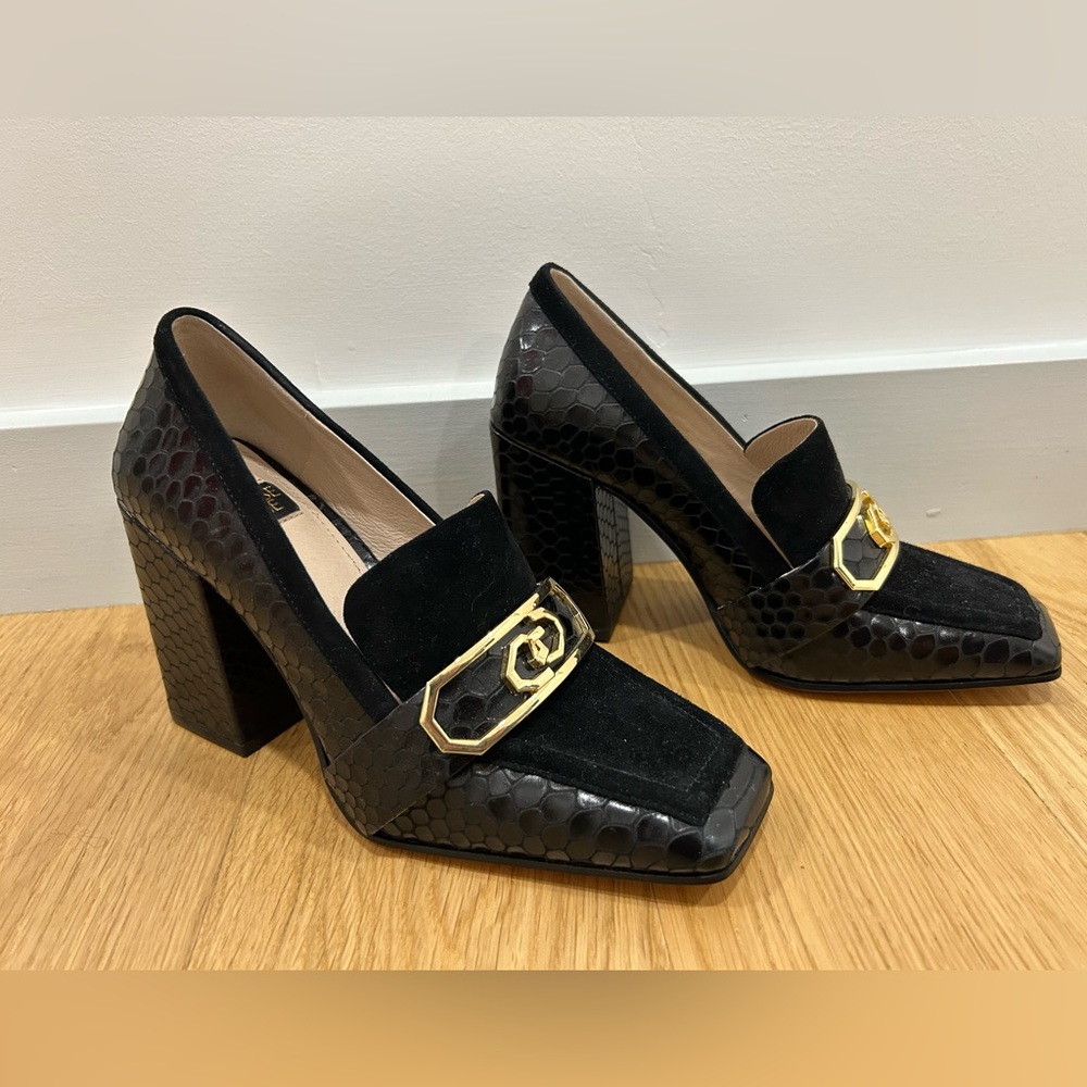 Vince Camuto Louise Et Cie Olisa High-Heel Loafer size 6.5